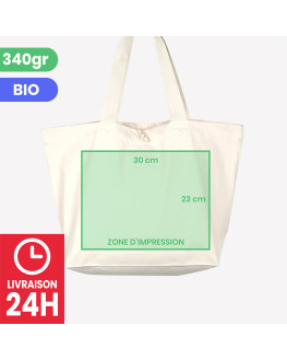 express organic cotton promotional bag