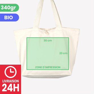 express organic cotton promotional bag