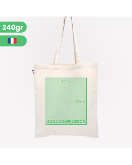 tote bag français personnalisable