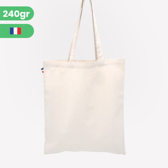 Blank Thick Made in France Tote Bag