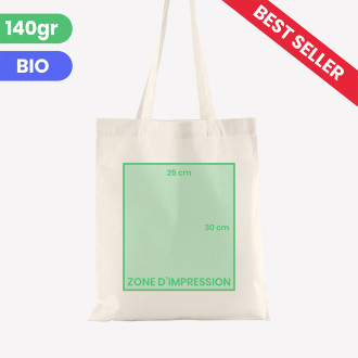 cheap printed organic tote bag