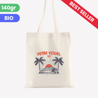 cheap personalised organic tote bag