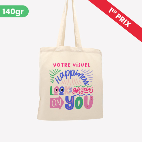 cheap personalized tote bag