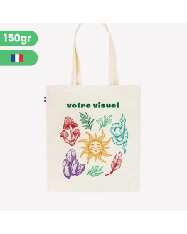 personalized made in france tote bag