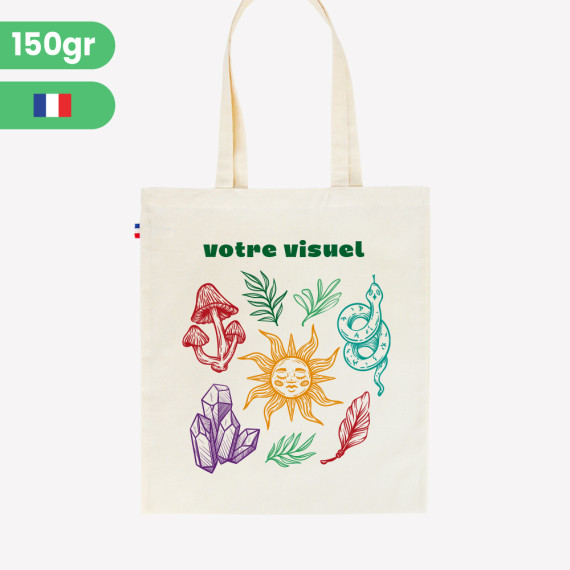 tote bag made in france personnalisé