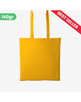 mustard tote bag