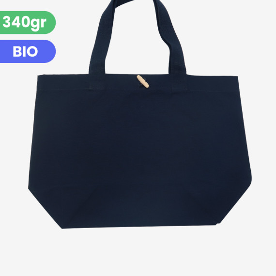sac cabas bleu marine