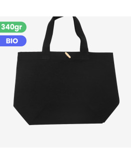 black carrier bag