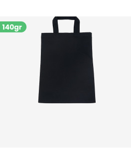black little tote bag