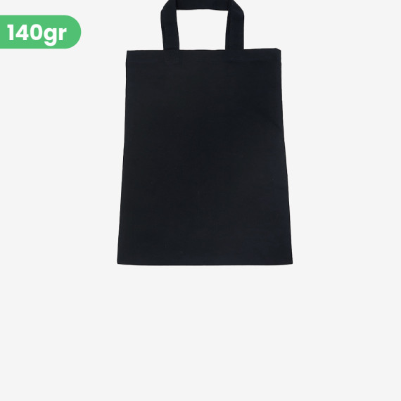 black little tote bag
