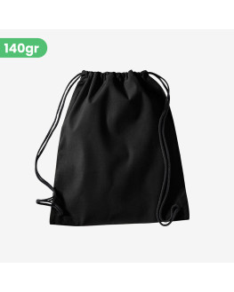 sac à dos noir en coton