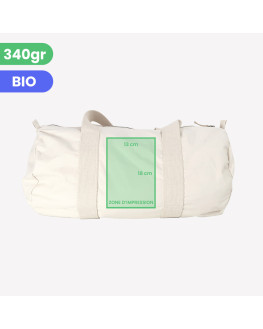 personalized organic sports bag
