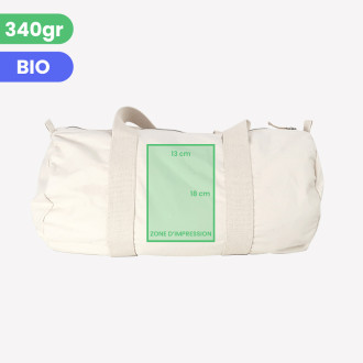 personalized organic sports bag
