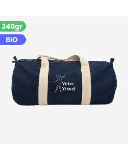 personalized navy sport bag