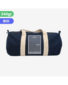 custom navy duffel bag