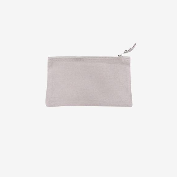 grey cotton zip kit