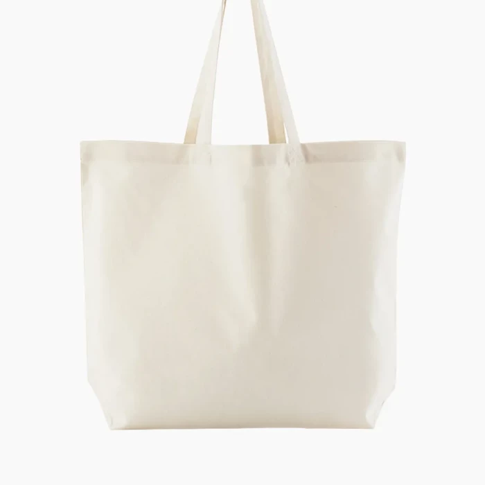 blank shopping bag