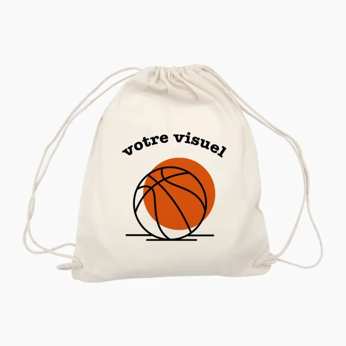 sac à dos coton personnalisable