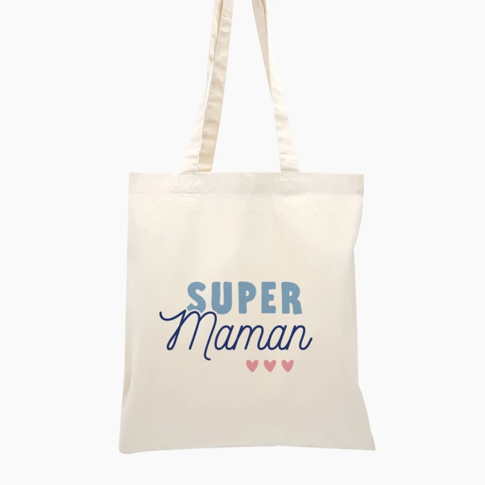 super mom tote bag