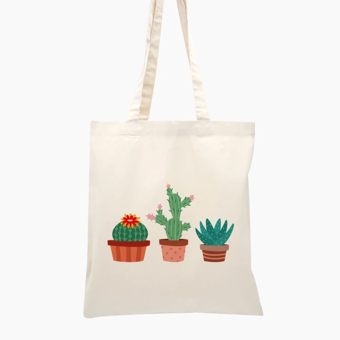 tote bag cactus