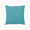 Coussin Bleu Canard