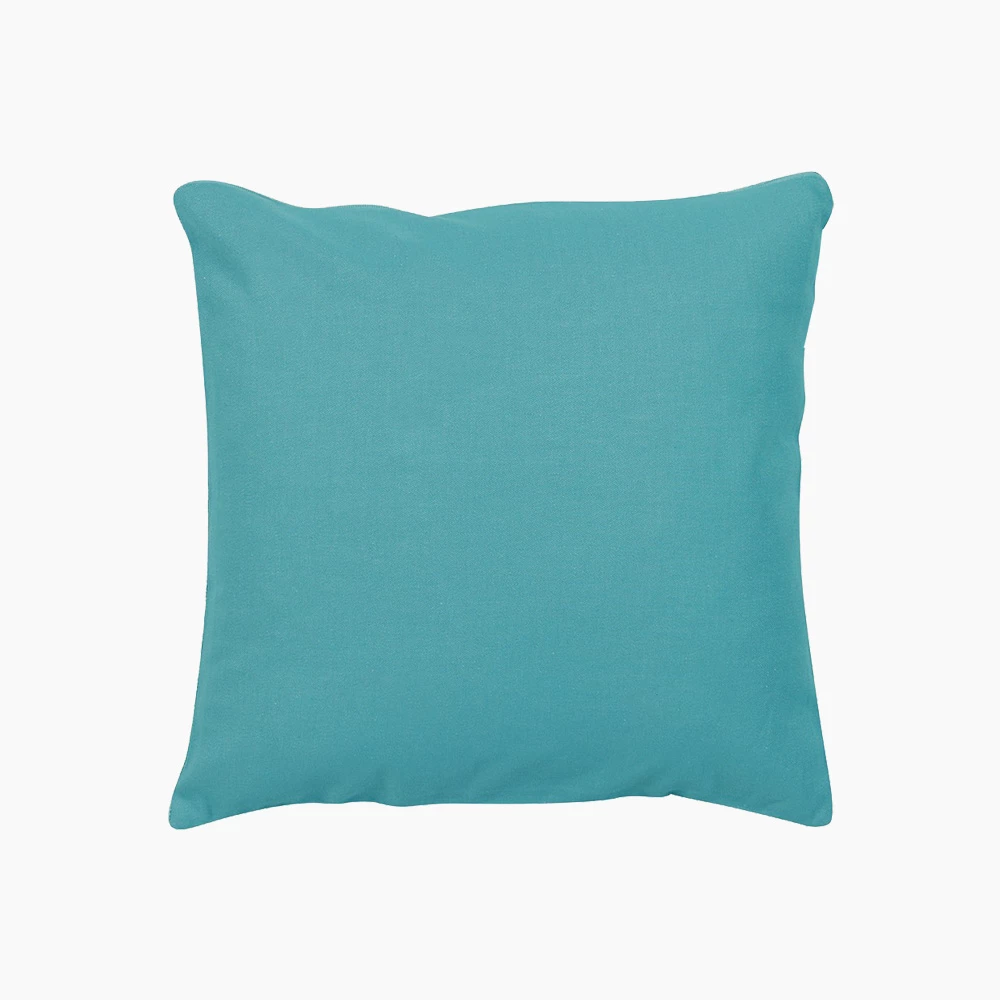 teal cushion