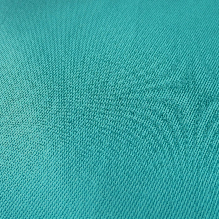 zoom coussin bleu canard