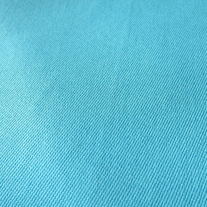 Zoom Coussin Bleu Ciel