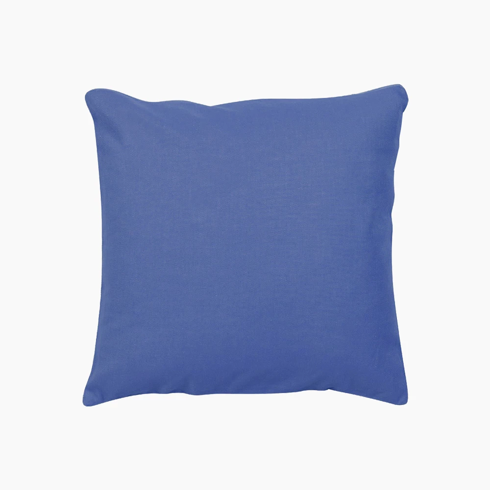Coussin Bleu Indigo