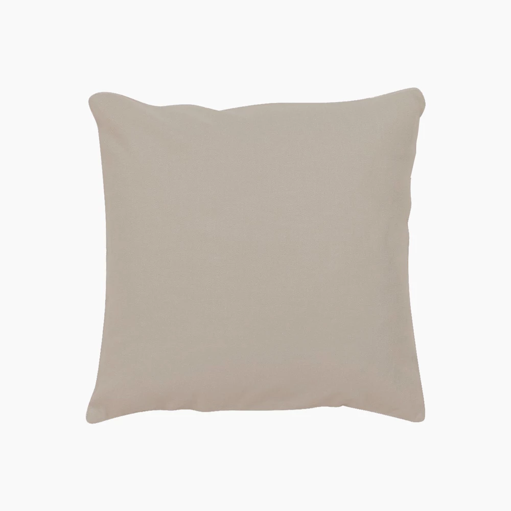 Coussin Taupe