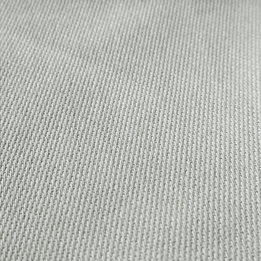 Zoom Coussin Gris Perle