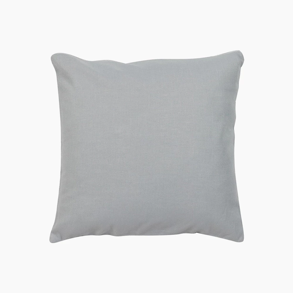 Gray Cushion Made in France