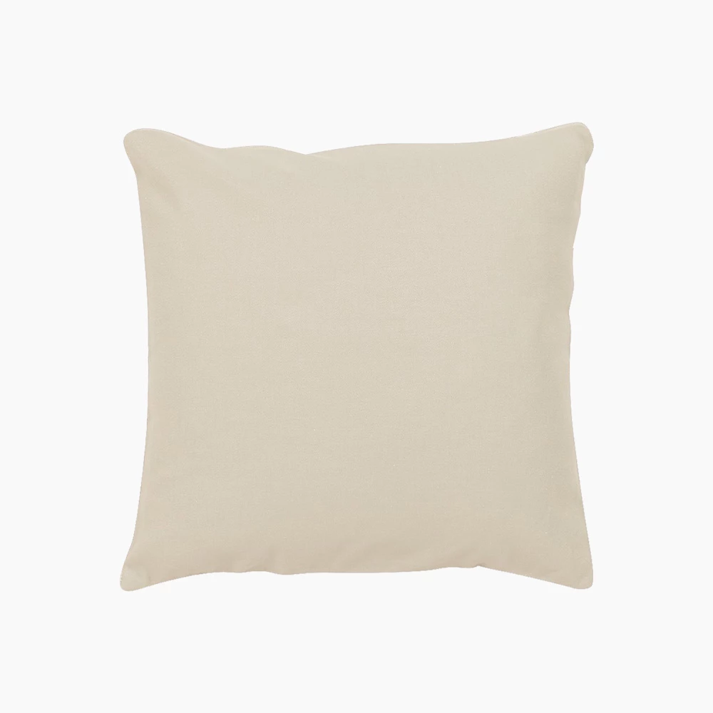 Beige cushion