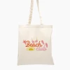 Beach Club Tote Bag | A Stylish Summer Bag for the Beach and Vacation