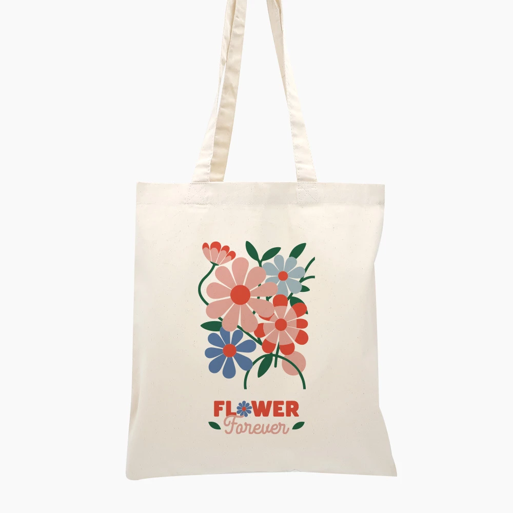 Tote Bag Flower Forever