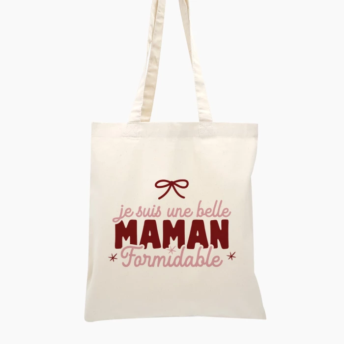 Tote Bag Je suis Une Belle Maman Formidable
