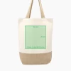 printed summer tote bag