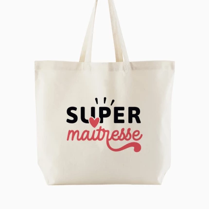 Sac Cabas Maitresse