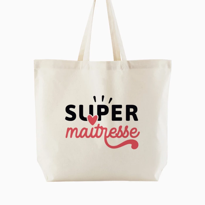 Super Teacher Tote Bag