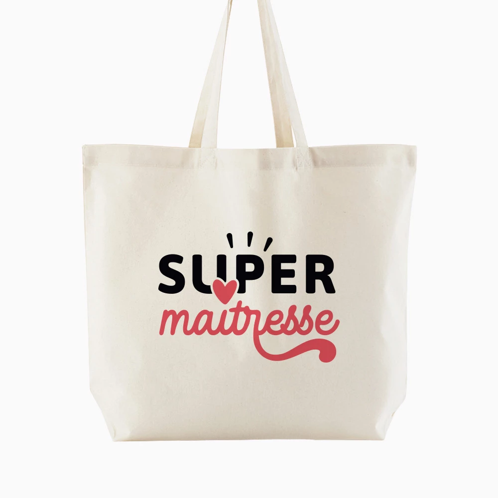 Sac Cabas Maitresse