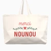 Thank You Nanny Tote Bag