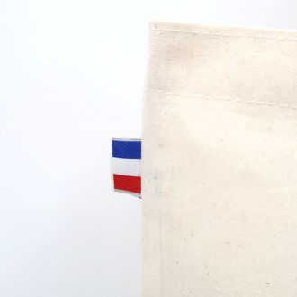 sac coton français