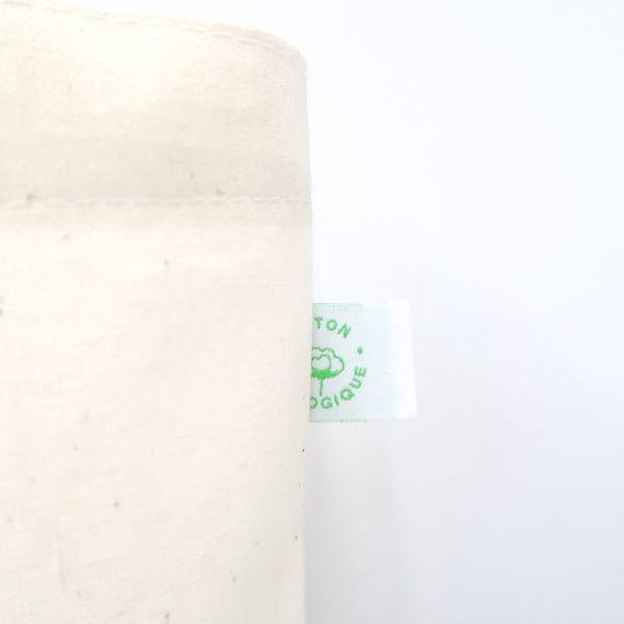 blank organic French tote bag