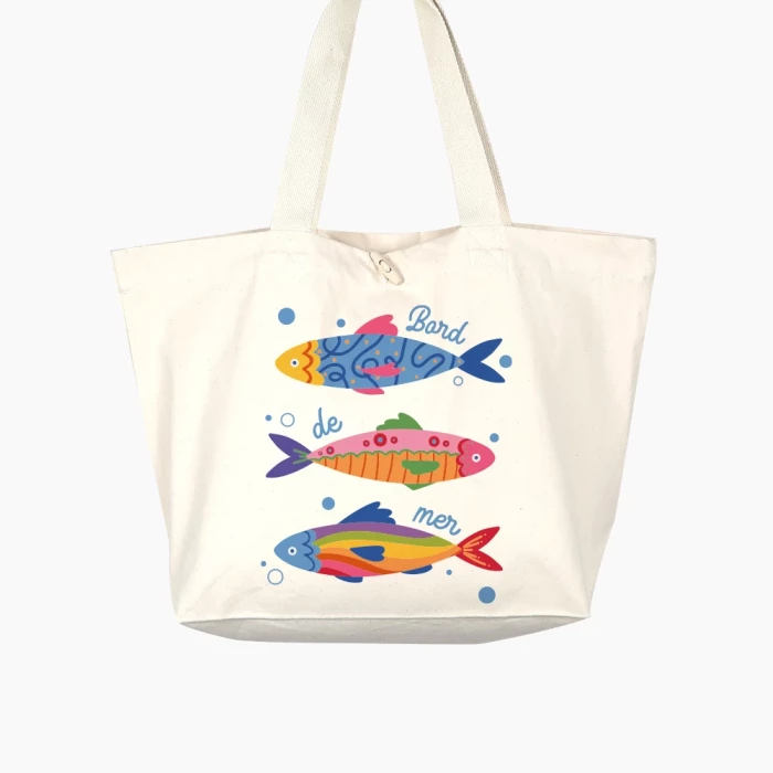 Seaside Tote Bag