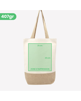 personalized beach tote bag