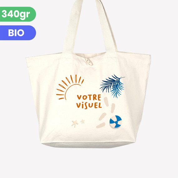 personalized beach bag