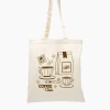 Pizza Tote Bag | Tote Bag Printed in France