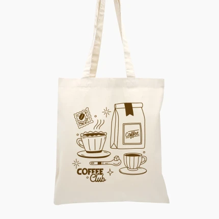 Pizza Tote Bag | Tote Bag Printed in France