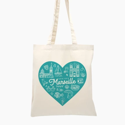 Tote Bag Marseille