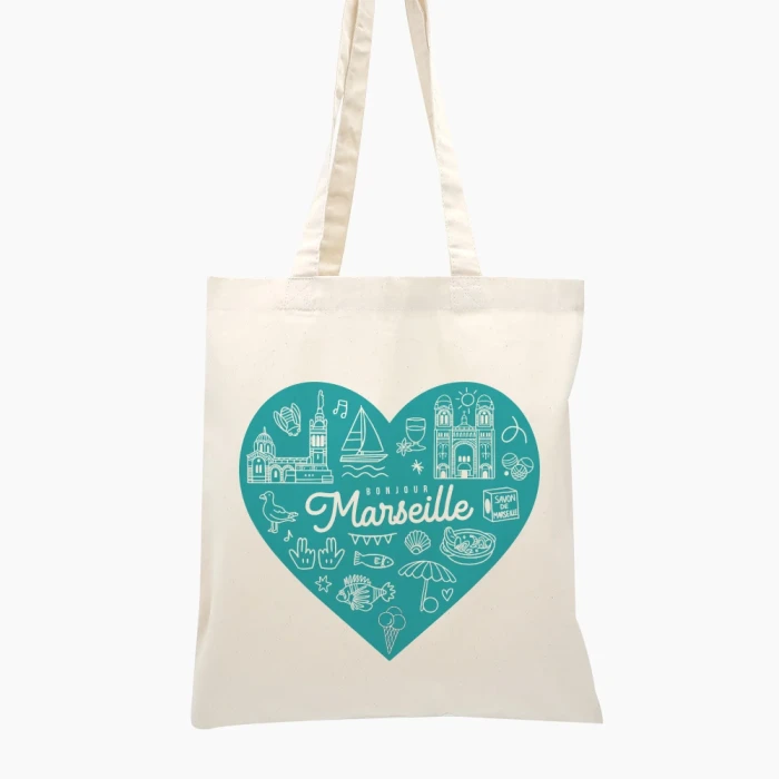 Marseille Tote Bag